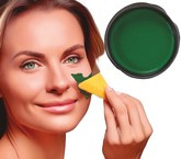 Farba Farbka do Makijażu Malowania Twarzy ZIELONA