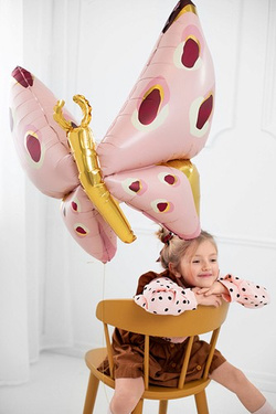 Balon foliowy Motyl, 120x87 cm, 1szt.