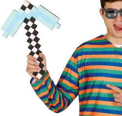 Kilof Pixelowy z Gry 1szt.