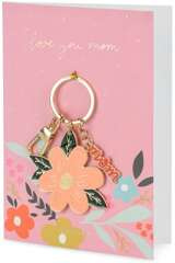 Kartka z breloczkiem, Dla Mamy, 12x16 cm