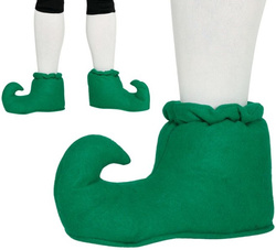 Nakładki na Buty Elfa Skrzata Krasnala Zielone