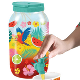 Dystrybutor do Napojów Słoik HAWAJSKI 4 litry