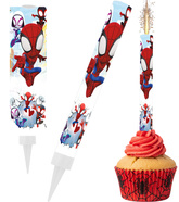 Fontanna Tortowa SPIDEY, 18cm, 1szt.