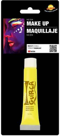 Farba Farbka do Malowania Twarzy Neonowa ŻÓŁTA