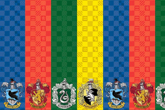 Obrus Papierowy HOGWART Harry Potter 120x180cm