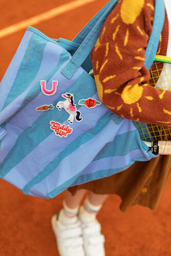Naprasowanki Giddy up, mix, 2-7x3.5-7 cm 5szt.