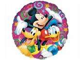 Balon foliowy 18" CIR Disney Celebration, 1szt.