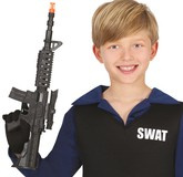 KARABIN Maszynowy z LUNETĄ Broń 44cm