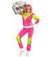Kostium Strój Sportowiec Dres DISCO Lata 80, M