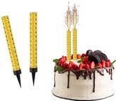 Zestaw "2 fontanny tortowe" 10/12 cm 2 szt., 1kpl.