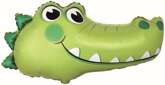Balon foliowy 24" FX - Krokodyl (głowa), pakowany