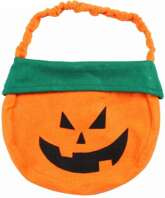 Torba Torebka DYNIA na Cukierki Słodycze Halloween