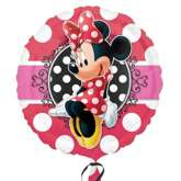 Balon foliowy 43 cm Myszka Minnie 1 szt.