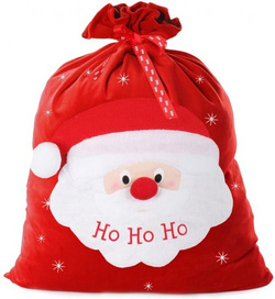 Worek na Prezenty Mikołaja Ho Ho H0 50x75cm