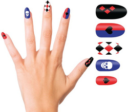 Sztuczne Paznokcie Tipsy Harley, 10szt.