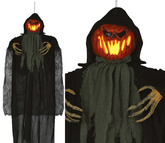 Dekoracja Wisząca STRASZNA DYNIA Halloween 120cm