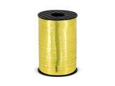 Wstążka plastikowa, złoty, 5mm/225m, 1szt