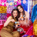 Toppery na Muffiny Retro Disco Lata 80, 8szt.
