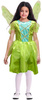 Kostium Strój Zielona Wróżka Dzwoneczek 130/140 cm