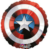 Balon Foliowy Avengers Kapitan Ameryka Marvel 71cm