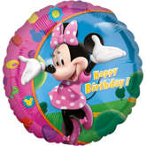 Balon Foliowy Myszka Minnie Disney Urodziny 45cm