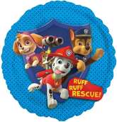 Balon Foliowy Paw PSI PATROL Urodziny Party 45cm