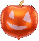 Balon Foliowy Pomarańczowa DYNIA Halloween 40cm