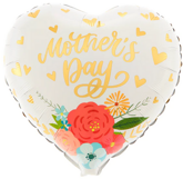 Balon Foliowy Serce DZIEŃ MATKI Mother's Day 45cm