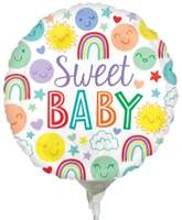 Balon Foliowy Sweet Baby Shower Urodziny 10cm