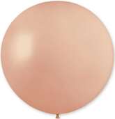 Balon G30 pastel kula 0.80m - różowa mglista 99