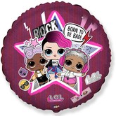 Balon foliowy 18" FX - LOL: Born To Be Bad