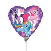 Balon foliowy 23cm My Little Pony, 1 szt.