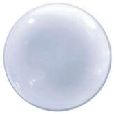 Balon foliowy 24" QL Bubble Deco "Transparent"