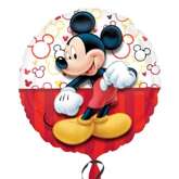 Balon foliowy 43 cm Myszka Mickey 1 szt.