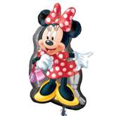 Balon foliowy 48x81 cm, Minnie, 1 szt.