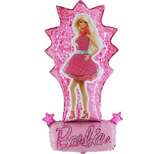 Balon foliowy Barbie Fashion 21", 1 szt.