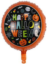 Balon foliowy Halloween, 18cali 1szt.