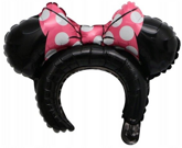 Balon foliowy Myszka Minnie, 34x23cm, 1szt.