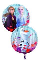 Balon foliowy okrągły Frozen 2, 1 szt.