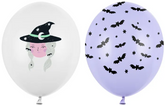 Balony 30 cm, Witch, mix