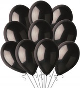 Balony G120 pastel 13" - czarne 14/ 10 szt.