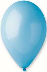 Balony G90 pastel 10" - błękitne 09/ 100 szt.