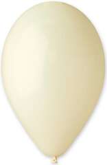 Balony G90 pastel 10" - kość słoniowa 59/ 100 szt.