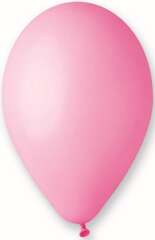 Balony G90 pastel 10" - różowe 06/ 100 szt.