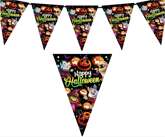 Baner Girlanda Flagi HAPPY HALLOWEEN Potworki 3m