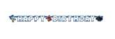 Baner Happy Birthday Angry Birds Movie 180cm, 1szt