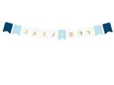 Baner na Baby Shower Baby Boy, 160 cm, 1 szt.