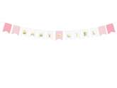 Baner na Baby Shower Baby Girl, 175 cm, 1 szt.