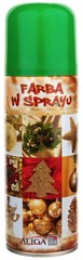 Farba Dekoracyjna w Sprayu Zielona 250 ml, 1szt.