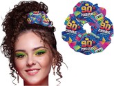 Gumka do Włosów Lata 90te Disco Scrunchie